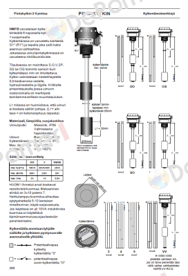 HMFB-VV V= 230  V= 330 Hemomatik