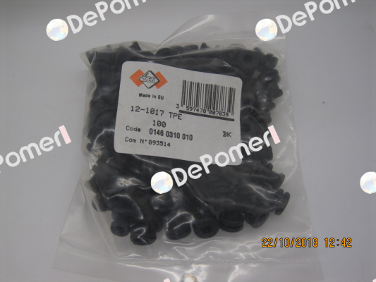 Art.No. 01460310010, Type: 12-1017 TPE Ses Sterling