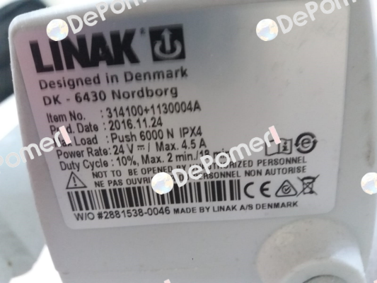 314100+1130004A Linak