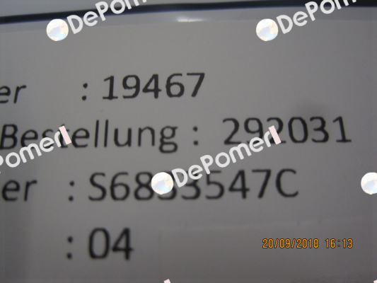 S6833547C VT MARINE PRODUCTS LTD