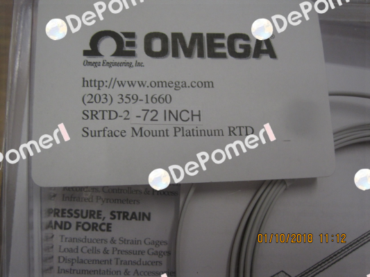 SRTD-2-72 INCH-MTP  Omega