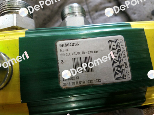 9RS04D36 Vivoil Oleodinamica Vivolo