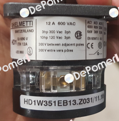 HD1W351EB13.Z031 Ghielmetti