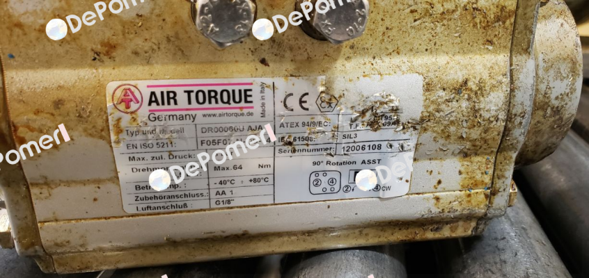DR00060UF05F0714AJA Air Torque