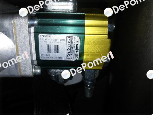 Z010-00532-99999 Type 7P2302001 Vivoil Oleodinamica Vivolo