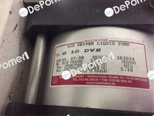 3140.0404 Maximator