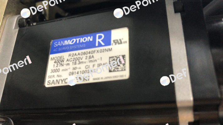 R2AA06040FX02NM OEM Sanyo Denki