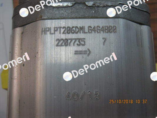 HPLPT206DMLG4G4B00 / 04209852 Bondioli & Pavesi
