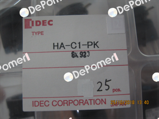 P/N: 208748 Type: HA-C1 (pack x25)  Idec