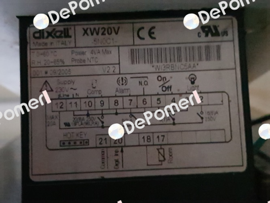 XW20V - 5N0C1 OEM Dixell