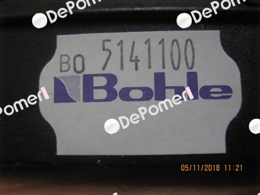 BO 5141100 Bohle
