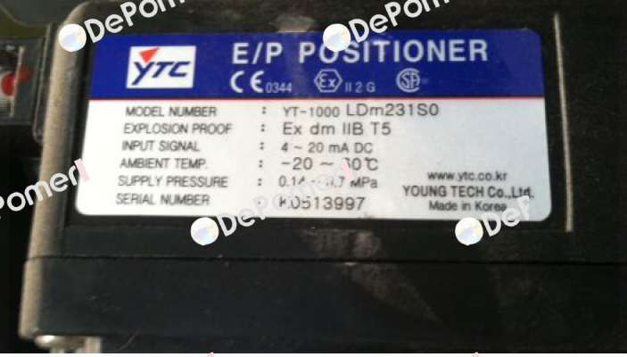 YT-1000 LDm231SO Young Tech