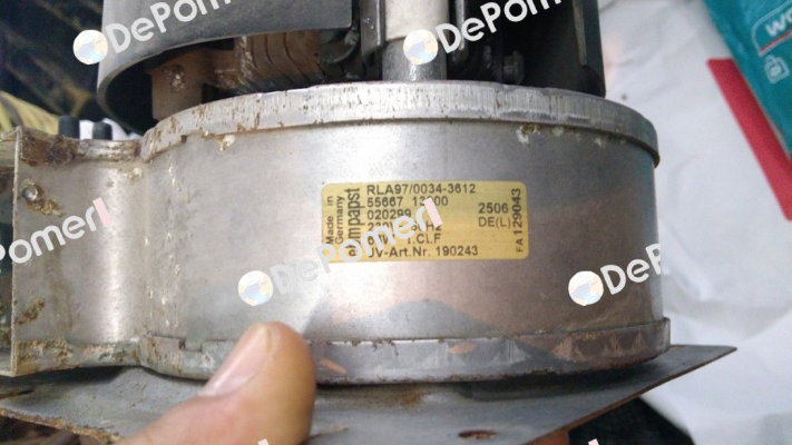 RLA97/0034-3612 oem EBM Papst
