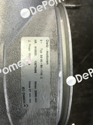 918883 OEM item, not available Dietz-Motoren