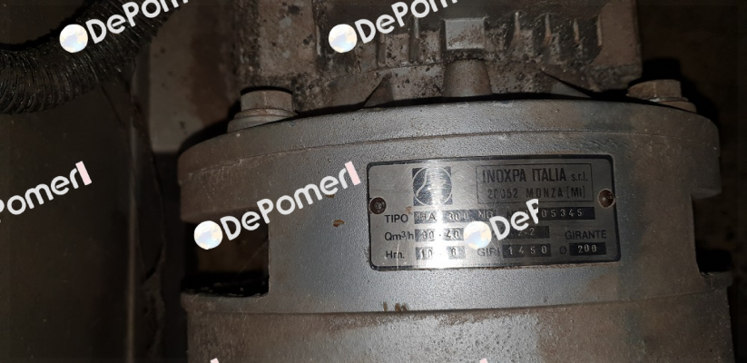HA 300 MB, Nr:0505345 obsolete, replaced by "17 SE 35 Inoxpa