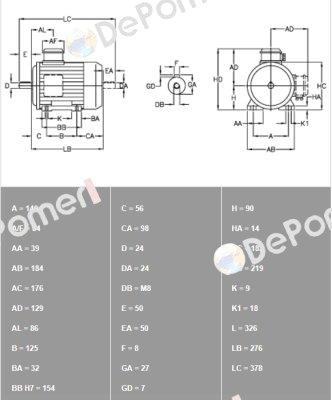 THE90 LA-4 Icme Motor