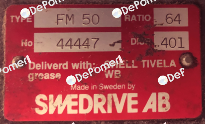 FM50 Swedrive