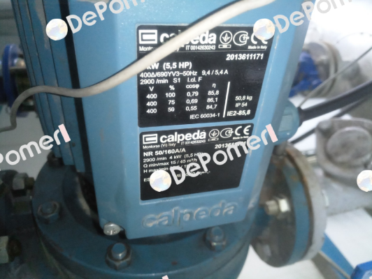 NR 50/160A/A obsolete, replaced by NR 50/160A/B Calpeda