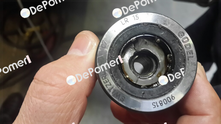 6203 RSR not available separate,only as complete roller 900815(LR 15) Güdel