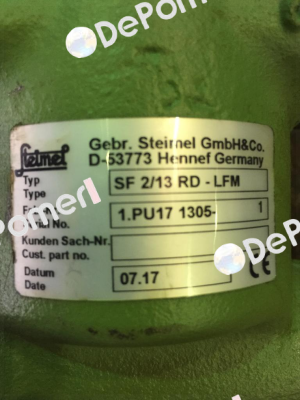 SF 2/13 RD - LFM (Artikel-Nr. : ASF2-13RD-171305R) Steimel