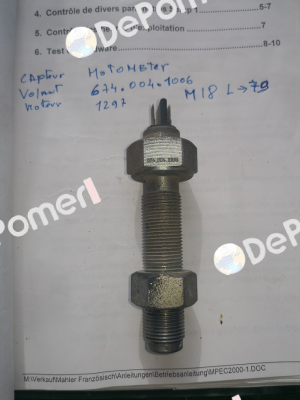 674 004 1006 Motometer