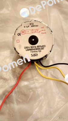 UBR60ND5RAZ67 OEM Saia-Burgess