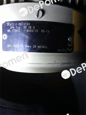 FDR 80C/2Q obsolete Dietz-Motoren