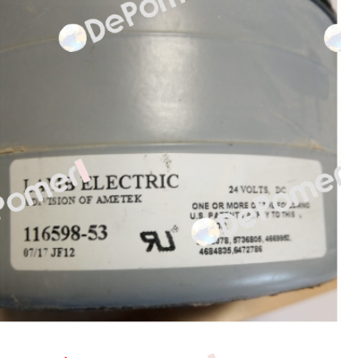116598-53 Lamb Electric