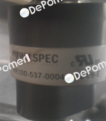 HR200-537-0004 Wilspec