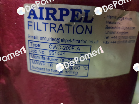 DELTA-OW/O Airpel