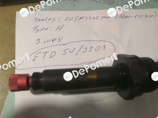 ETD50/3203-MR Flucom