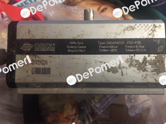 piston (Kolben) for DA045402S Omal