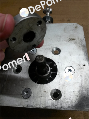 Hub (Nabe) for 404.642 Nidec