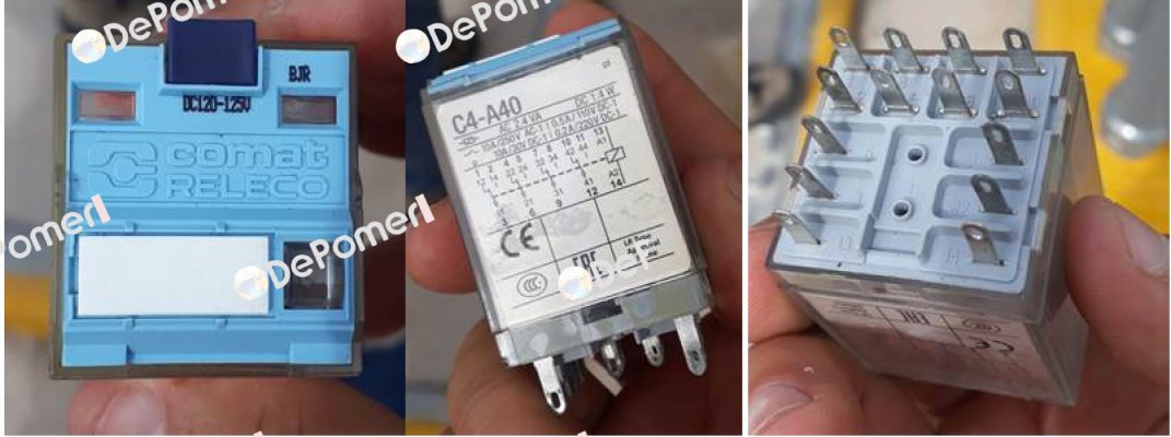C5-A30/DC120-125V Comat Releco