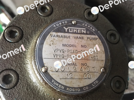 Z072-00059-99999 Yuken