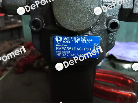 FMP0381DAG1P01 HP­037­1­M25­A­N MP Filtri