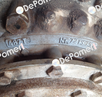 Model: 487 TJ,Serien Nr.7215951 obsolete,replaced by 487 TJ Voith