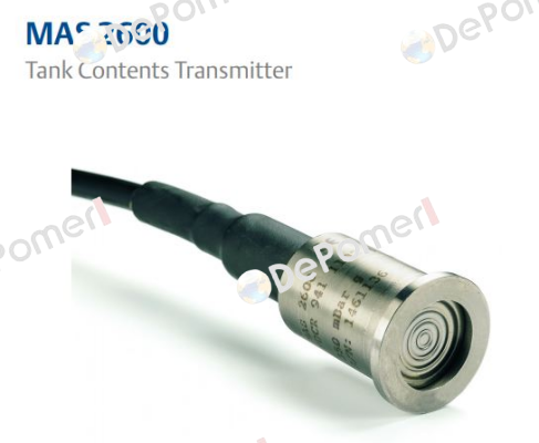 8-M26G30-05-0/0P ( MAS2600 16mWG with 05 m cable) Damcos