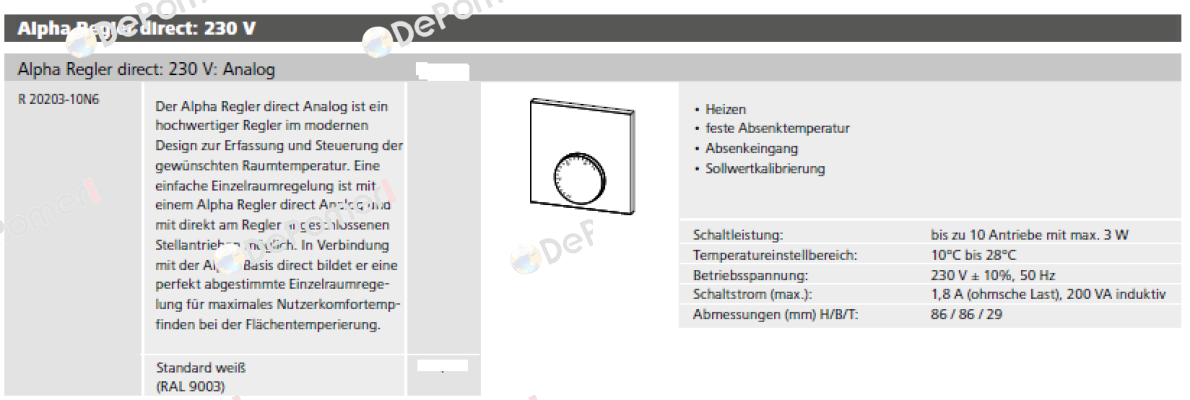 R 20203-10N6 Moehlenhoff