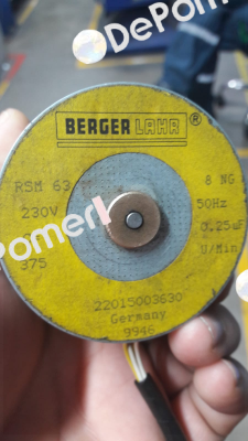 old code RSM 63 8 NG new code RSM63/8 NdG Berger Lahr (Schneider Electric)