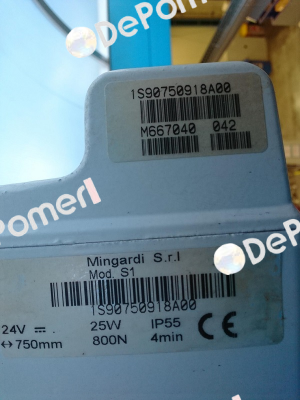 1S90750918A00 Mingardi