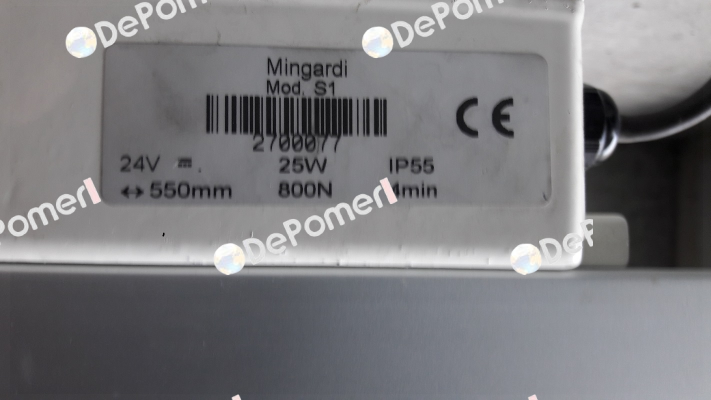 Mod. S1 2700077 Mingardi