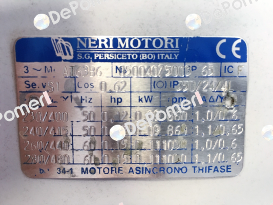 AT 63B 6 Neri Motori