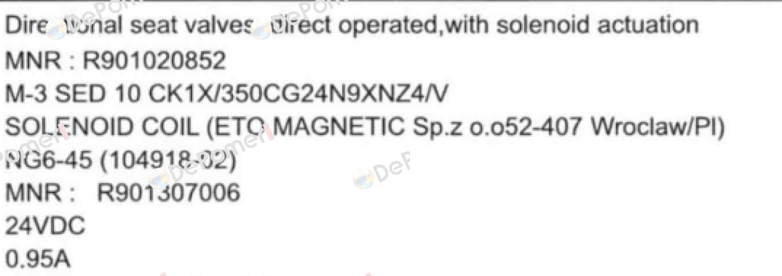 R901307006 Rexroth