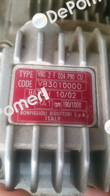 VBG 2F D24 P90 CU Cod:VB3010000 Bonfiglioli