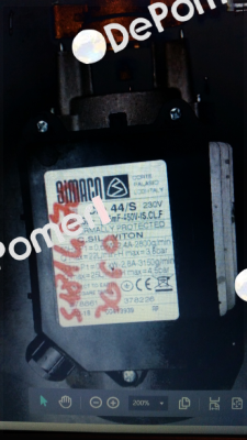 CM44/S (OEM CODE 46720802563 ) Simaco