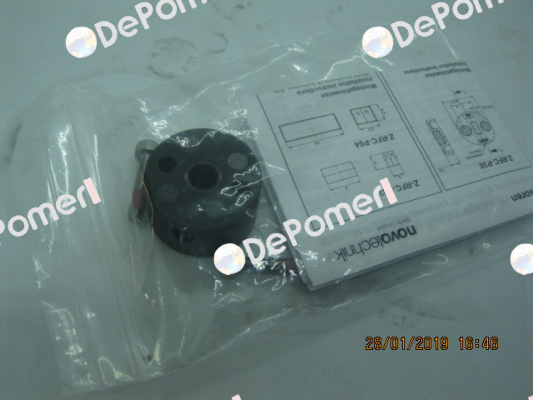 P/N: 400005661 Type: Z-RFC-P02 Novotechnik