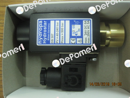 DS-307-240 Hydropa Hydrostar