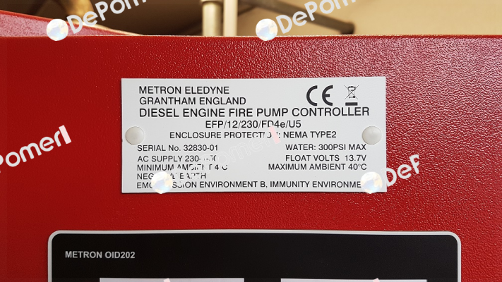 EFP/12/230/FD4e/U5 Metron Eledyne Ltd