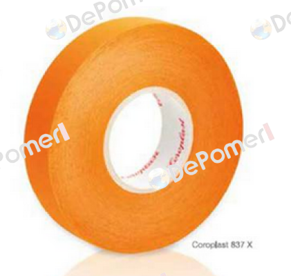 837X 19MMX25M ORANGE Coroplast